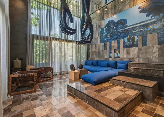 Luxury 4 Bedroom In Aldea Zama Near And Downtown With Private Pool Jacuzzi And Sauna Tulum