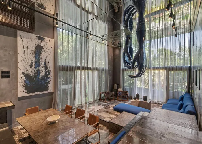 Luxury 4 Bedroom In Aldea Zama Near And Downtown With Private Pool Jacuzzi And Sauna *