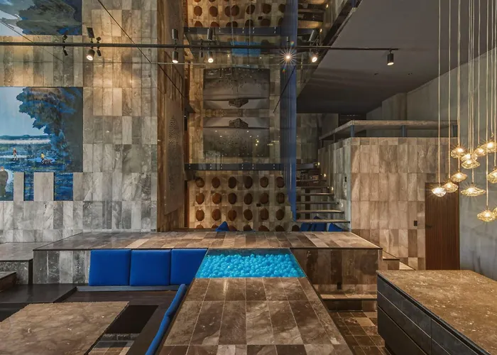 Villa Luxury 4 Bedroom In Aldea Zama Near And Downtown With Private Pool Jacuzzi And Sauna *