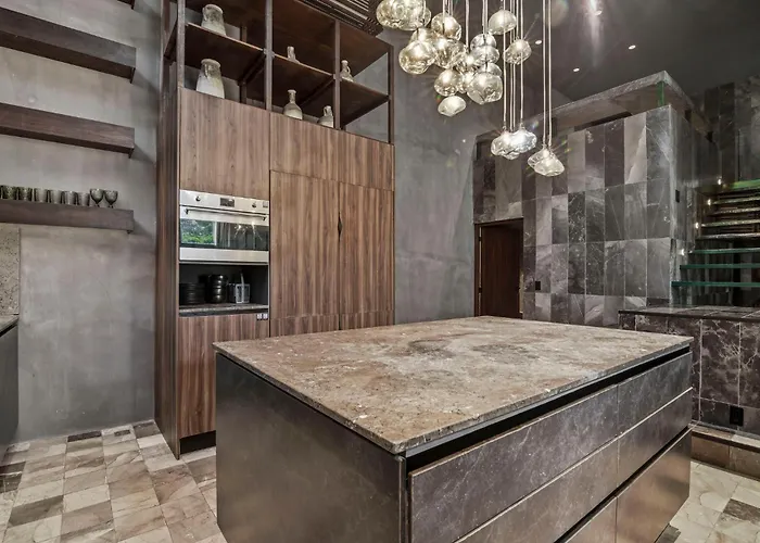Luxury 4 Bedroom In Aldea Zama Near And Downtown With Private Pool Jacuzzi And Sauna *