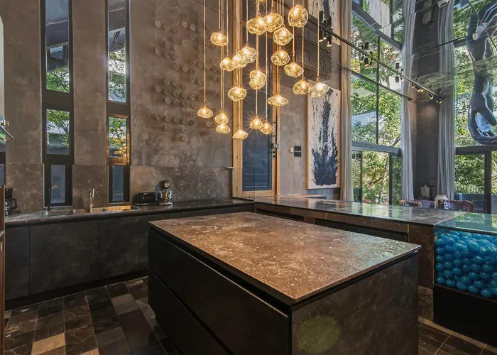 Luxury 4 Bedroom In Aldea Zama Near And Downtown With Private Pool Jacuzzi And Sauna * Tulum