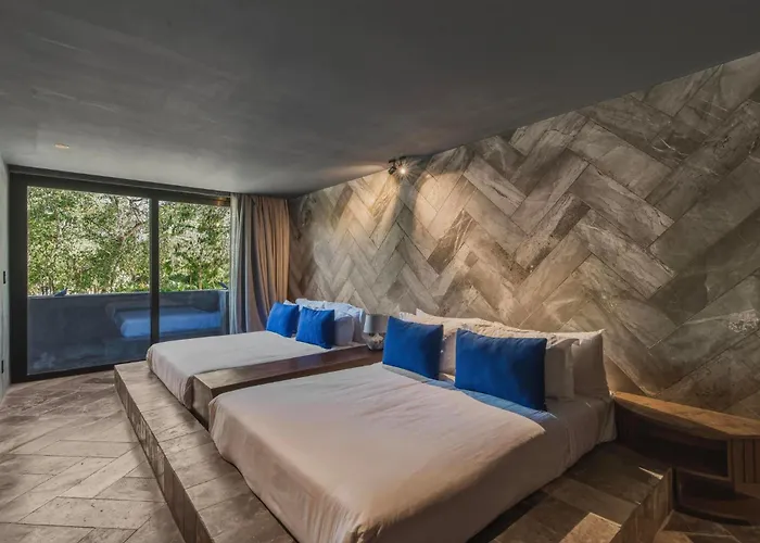 Luxury 4 Bedroom In Aldea Zama Near And Downtown With Private Pool Jacuzzi And Sauna Tulum