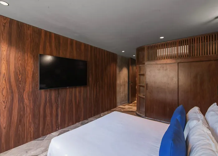 Villa Luxury 4 Bedroom In Aldea Zama Near And Downtown With Private Pool Jacuzzi And Sauna *