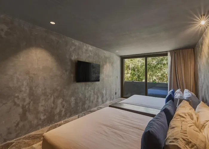 Luxury 4 Bedroom In Aldea Zama Near And Downtown With Private Pool Jacuzzi And Sauna * Tulum