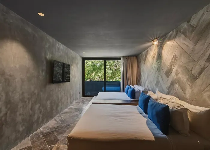 Luxury 4 Bedroom In Aldea Zama Near And Downtown With Private Pool Jacuzzi And Sauna *