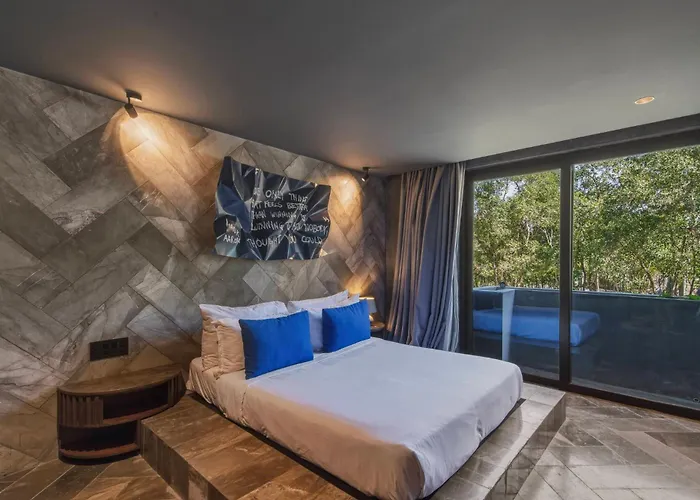 Villa Luxury 4 Bedroom In Aldea Zama Near And Downtown With Private Pool Jacuzzi And Sauna