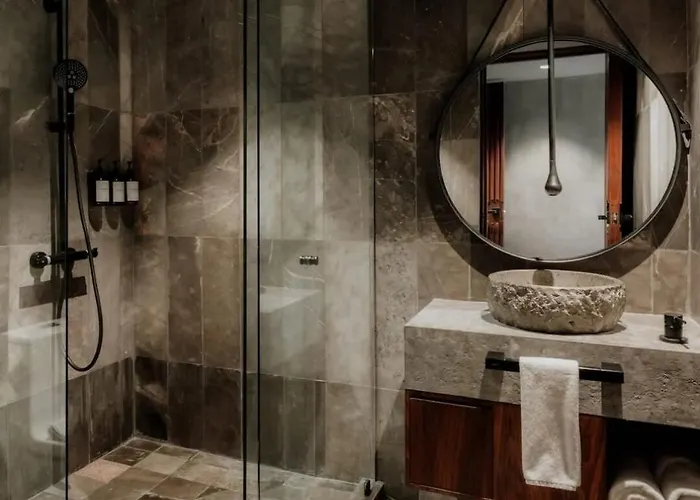 Villa Luxury 4 Bedroom In Aldea Zama Near And Downtown With Private Pool Jacuzzi And Sauna