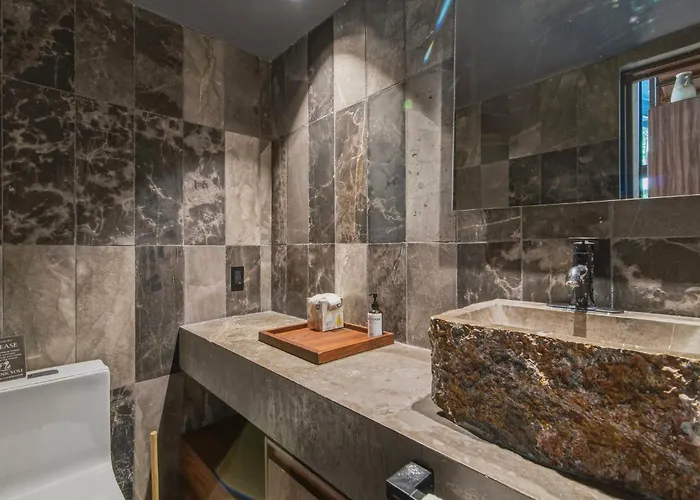Villa Luxury 4 Bedroom In Aldea Zama Near And Downtown With Private Pool Jacuzzi And Sauna *
