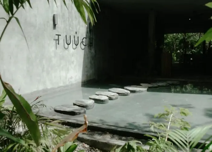 Luxury 4 Bedroom In Aldea Zama Near And Downtown With Private Pool Jacuzzi And Sauna Villa