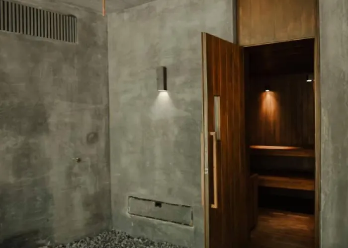Luxury 4 Bedroom In Aldea Zama Near And Downtown With Private Pool Jacuzzi And Sauna
